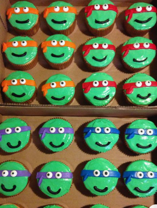 The Teenage Mutant Ninja Turtles